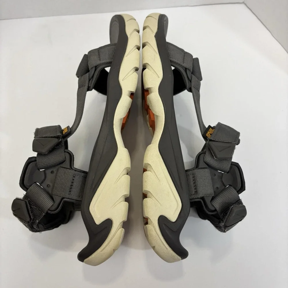 Teva Terra Fi 5 Universal Hiking Sandal Mens Size 11 Gray Trail Walking 1102456